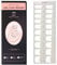 20 PCS Semi Cured Gel Nail Strips French Style Nail Wraps, Semi Cured Gel Nails, Gel Nail Stickers with UV Light for Salon Quality Manicure (20, French White)