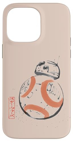 Star Wars BB-8 Japan Sumi-e Ink Wash Painting Style Case for iPhone 14 Pro Max
