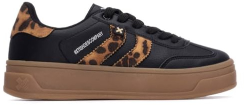 XTI 144585 Zapato Sra Leopardo (Leopard), 38 EU (4.5 UK)