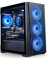 ADMI Gaming PC - AMD Ryzen 5 5500 - NVIDIA RTX 3060 8GB GDDR6-16GB 3200MHz DDR4-1TB NVMe - X= Airflow RGB (Black) - WIFI - No Operating System