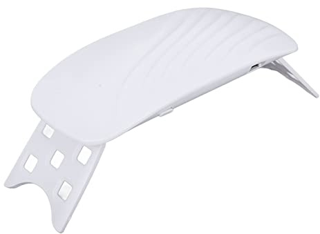 BONKZEBU Faltbares Ständer Design USB -Härtungslampe, 36W 12 LED -Lampe Perlen, U V -Kleber -Härtungslampe für DIY -Harzhandwerk