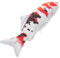 ibasenice Koi - Realistisches Plüsch Tier Realistisches Koi Koi Kissen für Kuscheltier Koi -Plüsch Meerestiere Plüschtiere Fisch Figur Polyester
