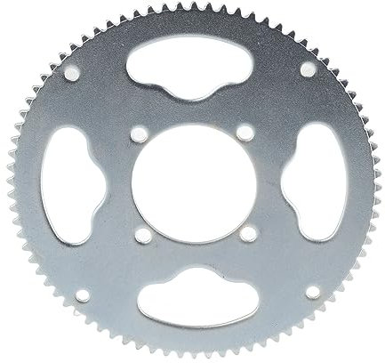 80 Zähne 25H Rückrad Kettenrad, Verschleiß Stahl Material mit Einfacher Installation, für 47cc 49cc Dirt Bike ATV Quad Minimoto Motorrad