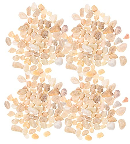ifundom 1 Dekorative Steine Steingartensteine Für Miniatur Kleine Gartensteine Mini-Garten-Rock- Landschaft Drinnen Im Freien Mini-gartenfelsen Modellstein Kiesel