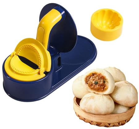 Presse À Pâte Pour Empanadas - Presse Manuelle Pour Feuilles De Raviolis,Accessoire de Cuisine Manuel pour Pâtisseries, Pies, Wontons et Spécialités Chinoises
