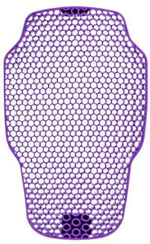 REBELHORN RE ZRO MK1-BPS2 Rückenprotektor für Motorradjacken Rückenschutz | Schutz der Stufe 2 | Tasche für Rückenschützer in der Motorradjacke ist Erforderlich | Größe S