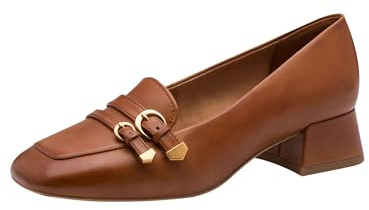 Tamaris Damen Lace-Up's Leder, braun, 38 EU