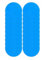Schwimmbad-Reparaturflicken, blaues PVC-Pool-Reparaturset, runde quadratische Flicken für Schwimmbad schwimmender Fix-Patch für aufblasbare Produkte (B)