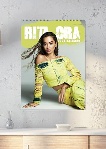 Rita Kalender 2026, A3, Wirobound, vollfarbig (ORA)