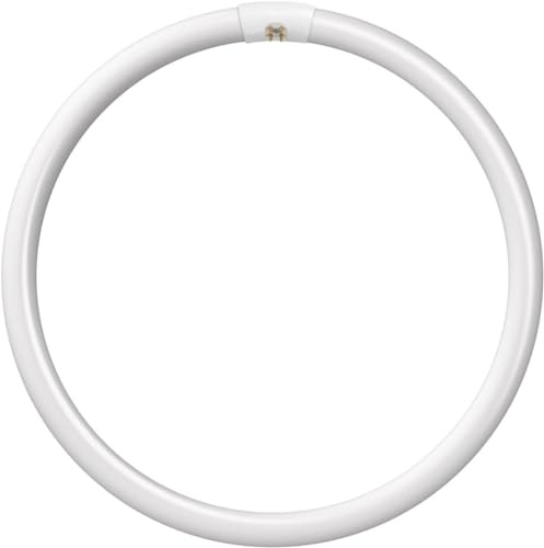 Izzy 60W T9 Round G10Q Energy Saving Fluorescent Tube, Cool White 4000K Neon Tube, Low Energy Consumption Ring Light for Corridor, Kitchen,Stairs, Bedroom, Ceiling Light