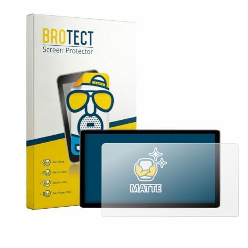 BROTECT Schutzfolie für Skoda Elroq 85 2026 | Entspiegelnder Displayschutz Made in Germany Matte Displayschutz-Folie Anti-Reflex Anti-Fingerprint Einfache Montage