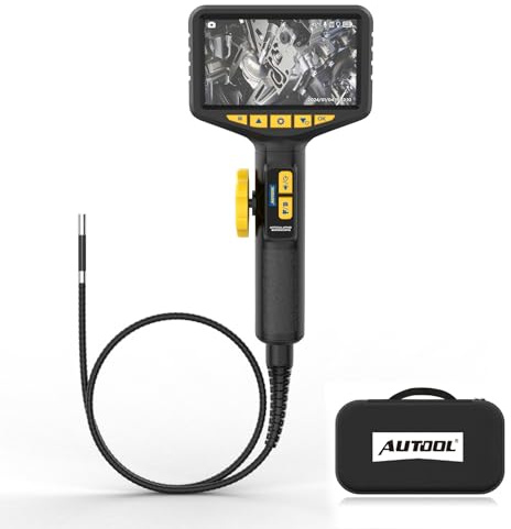 AUTOOL CT400+SVB305 Fuel Injector Cleaner and Tester Machine & Endoscope Camera Kit