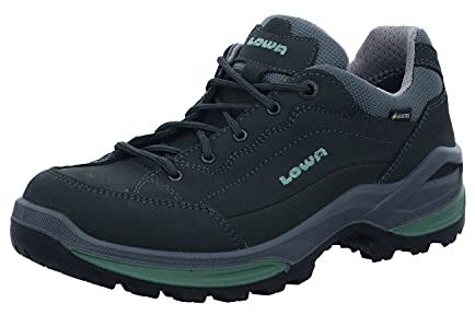 LOWA Halbschuh Renegade GTX LO Ws Graphit/Jade 38