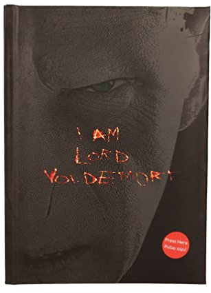 SD TOYS Lord Voldemort LIBRETA Con Luz Harry Potter
