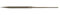 Bahco Bahco 23021610 Lima Triangular (160 X 3, 8 mm)