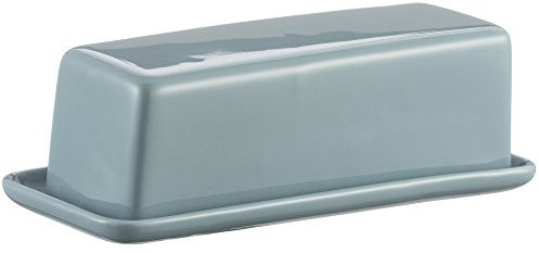 Mason Cash 2001.986 Butter Dish, Stoneware, Turquoise