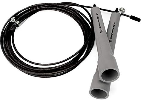 Gripad WOD Speed Jump Rope (Grey)