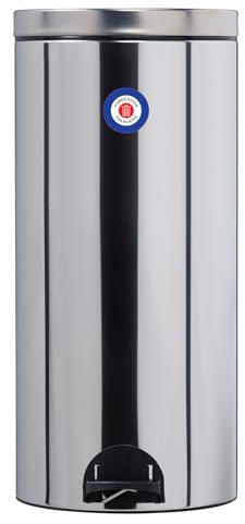 ROSSIGNOL Poubelle de cuisine à pédale 30L Fabriqué en France - ELORA