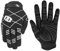Seibertron F.O.D.G.G 2.0 Ultimate Flying Disc Golfhandschuh mit ultimativem Griff - geeignet für alle Wetterbedingungen Adult/Erwachsener Black XXL