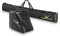 Black Crevice Skitasche-Set I Kombi-Set aus Skisack & Skischuhtasche I robuste Skitaschen aus 600D/PVC I Ski-Set mit Schultergurt I Skibag: 190x13x30cm I Skischuhe-Tasche: 45x39x25cm (Schwarz/Gelb)