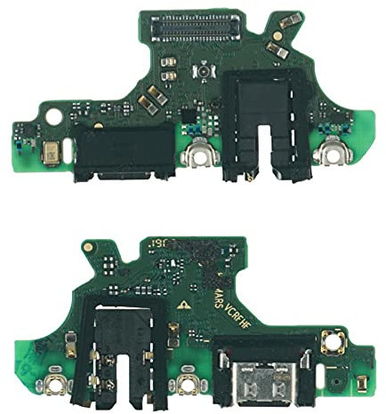 NG-Mobile Ladebuchse für Huawei P30 lite (MAR-LX1A) USB-C Platine Mikrofon, Kopfhöreranschluss Ladeanschluss - Lade Eingang