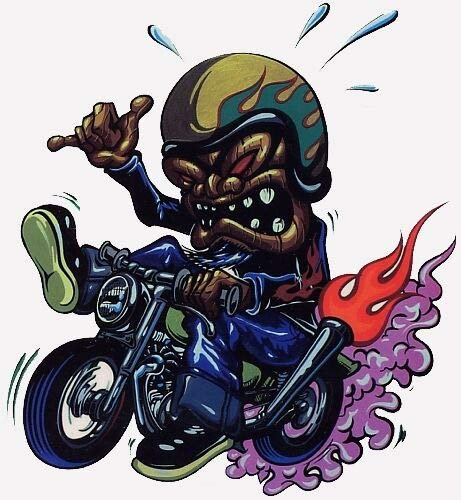 Sticker-Designs 10cm! Klebe-Folie Wetterfest Made-IN-Germany: Tiki Awesome SURF Board Surfer Decal! Mr.G E84 UV Waschanlagenfest Auto-Aufkleber Profi-Qualität!