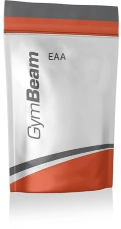 GymBeam EAA Pulver - Komplexe Quelle für essentielle Aminosäuren, mit EAAs und BCAAs, ideal für Muskelregeneration und Muskelaufbau, Aminosäuren-Pulver für Hormon (250 g, Mango-Maracuja)