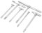 Fafeicy 6Pcs / Set Teleskoplehre, 8-150mm Einstellbare Innendurchmesser Manometer Mikrometer Messwerkzeuge