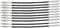 10Pcs, 4/43 / 4 Violinschwanzseil Stahldraht, Violin Nylon Geige, Violin Saitenhalter Darmschnur, Ersatz von Musikinstrumententeilen