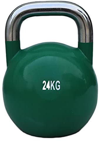 PIAOLING Kettlebell Gewichtset für Home Fitnessstudio Training, Krafttraining, Fitnesskessel Bell (Größe : 24kg)