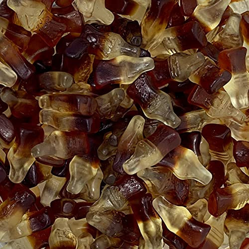 Haribo Cola Bottles 2kg Share Bag by The Gourmet Sweet Company