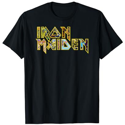 Iron Maiden - Eddie Logo T-Shirt