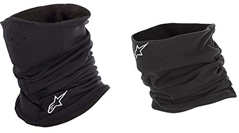 Alpinestars 475851410 Tech Neck Warmer Black & Neck Warmer Baselayer Black Os Aw20 2020