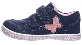 Lurchi Jungen Mädchen Toyah Sneaker, Navy, 28 EU