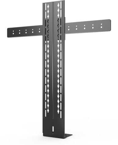 Yealink VCS-TVMount2 Support mural Noir
