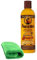 Feed N Wax Holzpolitur und Spülung von Howard 473 ml Möbelfutter Bienenwachs, Carnaubawachs und Orangenöl in einem Bündel mit professionellem Mikrofasertuch