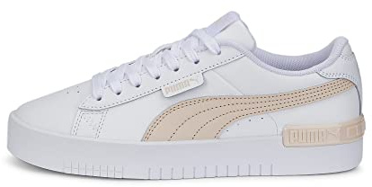 PUMA Mädchen Jada Jr Road Running Shoe, Puma White Island Pink, 37.5 EU