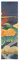 LDIYEU Kran Japan Wolke Sonne Skateboard Griptape rutschfest Selbstklebend Longboard Griptapes Aufkleber Griffband 33X 9(1pcs)