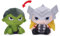 Envi Avengers Marvel Reversible 10/ 25cm Plush Soft Toy (THOR/HULK)