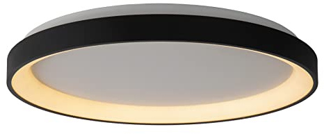 LUCIDE VIDAL - Deckenleuchte - Ø 48 cm - LED Dim. - 1x38W 2700K - Schwarz