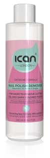 ican London Extreme Formula Perfumed Nail Polisher Remover 250ml