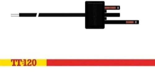 Hornby TT8028 Digitaler Stromverbindungsclip – Ersatzteile und Zugzubehör für Hornby Spurweite OO Modelleisenbahnsets, Kupplungs- und Modellierungswerkzeuge – 1 x DCC-Stromanschlussclip Maßstab 1:120