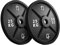 Strength Shop Hantelscheiben 50mm Loch-Ø, 2x 25 KG, Hantelscheiben Gusseisen mit Griffkante, Robuste Gewichtsscheiben mit sehr hoher Gewichtsgenauigkeit, ideal für Langhantel, SZ- Stange & Co.
