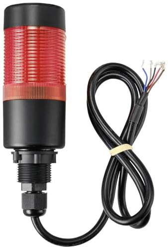 TRU COMPONENTS TC-11469356 Signalsäule LED Rot IP65 1 St.
