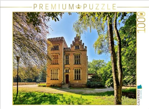 Puzzle · Kasteel Tudor | 1000 Teile · Lege-Größe 64 × 48 cm · CALVENDO Puzzle