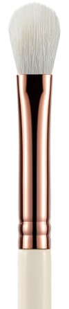 EIGSHOW Pinceau estompeur de qualité supérieure, pinceau de maquillage professionnel pour estomper, fard à paupières, pour ombre à paupières avec poils de chèvre Saikoho, ivoire blanc(E811)
