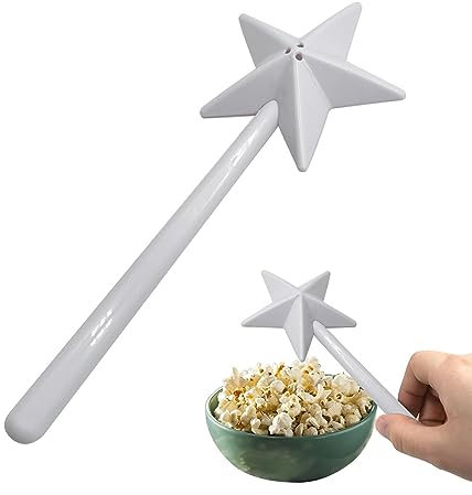 Dubbulon Saliera E Pepiera - novità Saliera E Pepiera A Forma di Stella | Divertente Portaspezie per Cucina | Dispenser di Sale, Saliera E Pepiera | da Cucina per L'arredamento del Ristorante