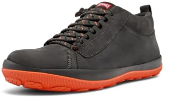 Camper, Peu Pista Gm, Men Ankle Boot, Dark Gray, 43, (EU)