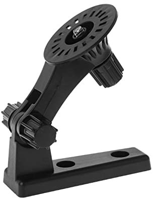 GLigeT Projektor Halterung Wandhalterung, Kamera-Aufbewahrungsständer, 180 ° verstellbar, Cloud-Kamera-Serie, WLAN, Heimsicherheit, 2 Stück Projector Stand (Color : Schwarz)