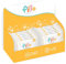 PILLO PREMIUM Baby Wipes – 240 Count, 12 Packs of 20 Plant-Based Wipes with Aloe Vera & Oat Water, Sensitive Skin, Eco-Friendly